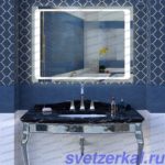Зеркало для ванной с led подсветкой Москва