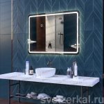 Зеркало с подсветкой для ванной galla